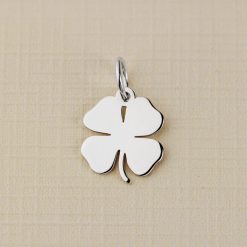 ELM Charm - Trifoi - Argint 925-ELEMENT for OPTIONS >> ELM-CHARM