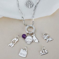 ELM-Origin – Lănțișor bază MINI PAPERCLIP – Argint 925-ELEMENT >> Creeaza bijuteria ta ELEMENT