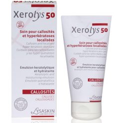 Emulsie keratolitica si hidratanta  Xerolys 50 pentru calozitati si hipercheratoze localizate - 40 ml-FEMEI/INGRIJIRE COSMETICA/Ingrijire corp-INGRIJIRE COSMETICA/Ingrijire corp