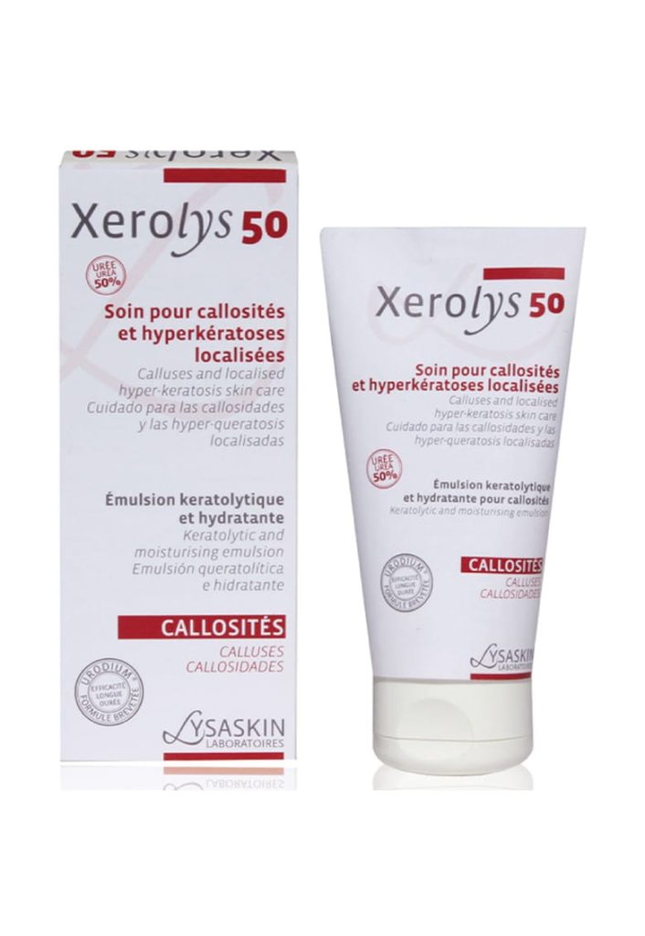 Emulsie keratolitica si hidratanta Xerolys 50 pentru calozitati si hipercheratoze localizate - 40 ml-FEMEI/INGRIJIRE COSMETICA/Ingrijire corp-INGRIJIRE COSMETICA/Ingrijire corp