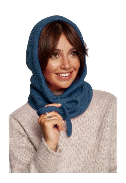 Esarfa de dama -  Yoshan - albastru oceanic - Universal-FEMEI/GENTI SI ACCESORII/Fulare si esarfe-GENTI SI ACCESORII/Fulare si esarfe