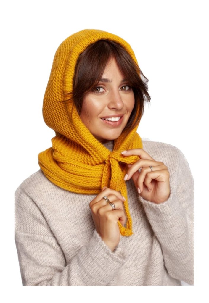Esarfa de dama -  Yoshan - miere - Universal-FEMEI/GENTI SI ACCESORII/Fulare si esarfe-GENTI SI ACCESORII/Fulare si esarfe