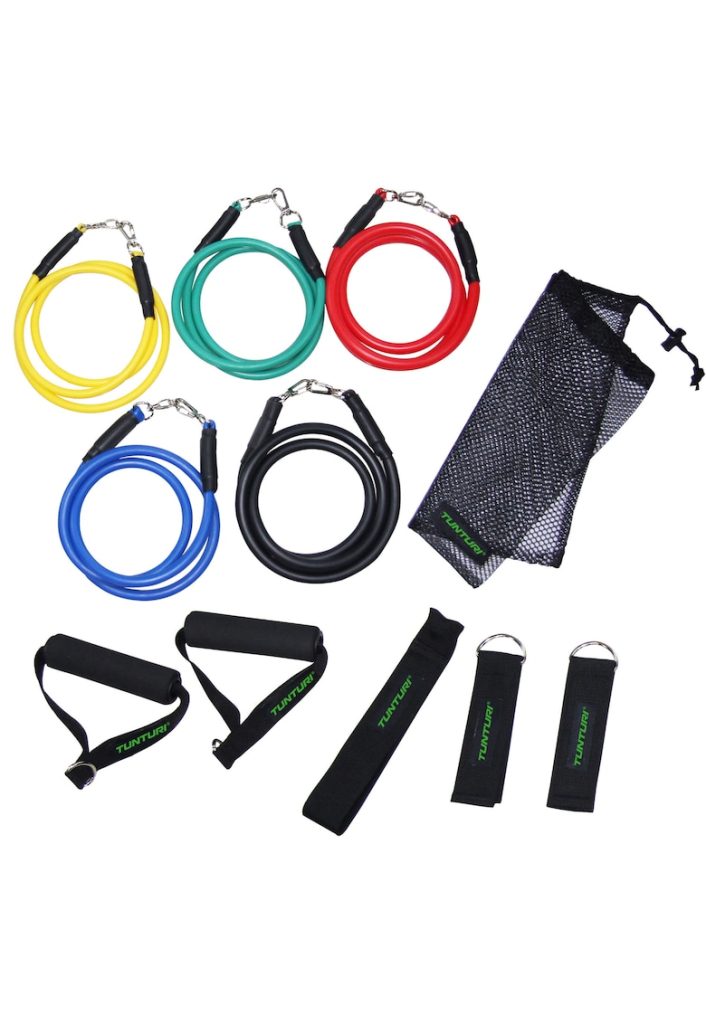 Extensor reglabil  5 elastice-FEMEI/SPORT/Accesorii sport-SPORT/Accesorii sport