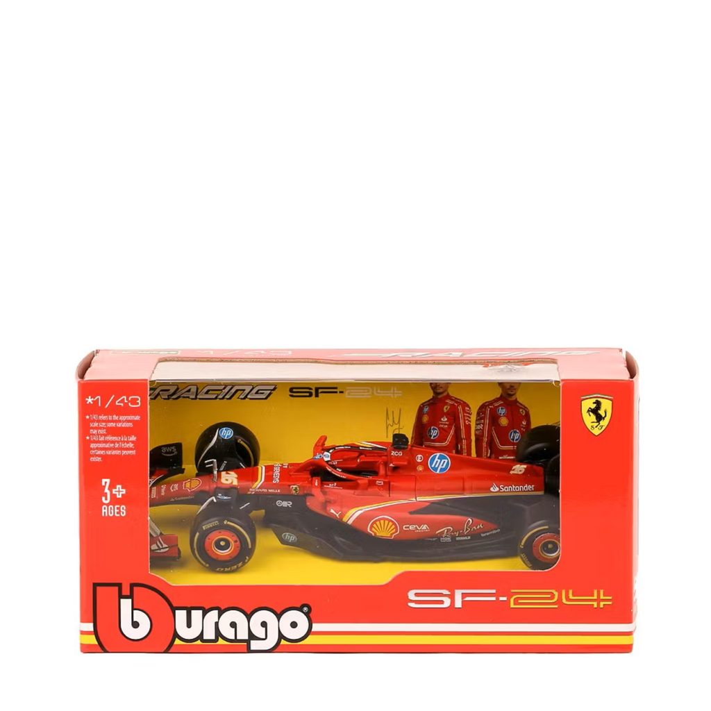 Ferrari sf-24 f1 16 charles leclerc-Jucarii-