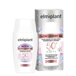 Fluid facial  GLOW EXPERT 4D UV - anti pete pigmentare si antirid - cu SPF 50+ - 50ml-FEMEI/INGRIJIRE COSMETICA/Produse cosmetice-INGRIJIRE COSMETICA/Produse cosmetice