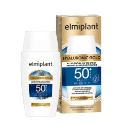 Fluid facial  HYALURONIC GOLD UV cu efect antirid si redensificator - cu SPF 50+ - 50ml-FEMEI/INGRIJIRE COSMETICA/Produse cosmetice-INGRIJIRE COSMETICA/Produse cosmetice