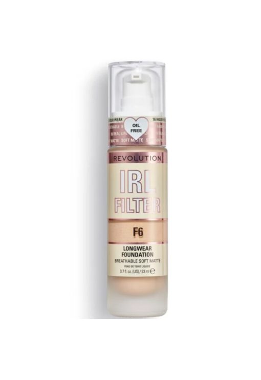 Fond de ten Revolution IRL Filter Longwear Foundation - 23 ml-FEMEI/INGRIJIRE COSMETICA/Produse cosmetice-INGRIJIRE COSMETICA/Produse cosmetice