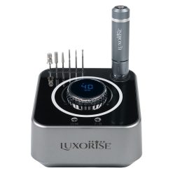 Freza Unghii NeoTurbo PRO 40.000RPM LUXORISE Titanium Silver 2