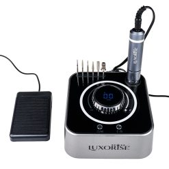 Freza Unghii NeoTurbo PRO 40.000RPM LUXORISE Titanium Silver 3