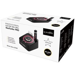 Freza Unghii NeoTurbo PRO 40.000RPM LUXORISE Titanium Silver 6