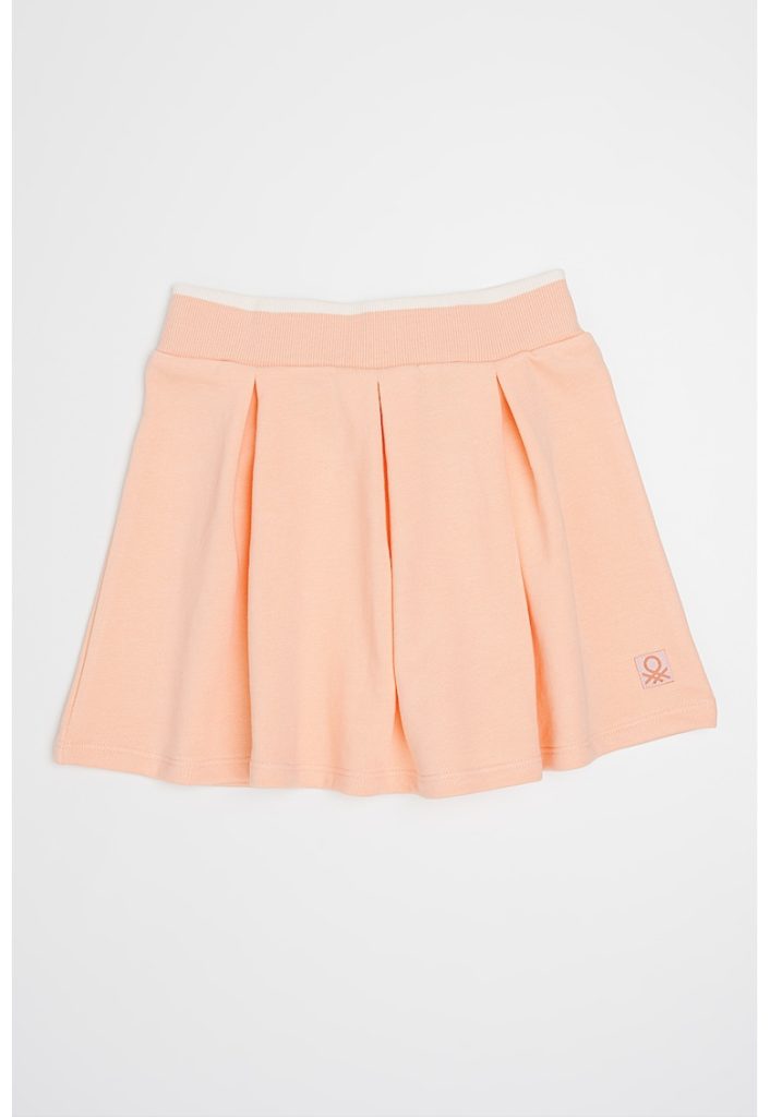 Fusta mini cu pliuri-FETE/IMBRACAMINTE/Fuste-IMBRACAMINTE/Fuste