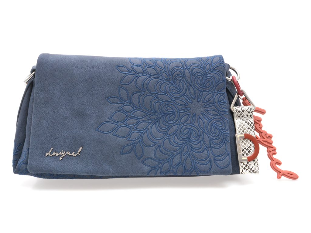 Geanta DESIGUAL albastra