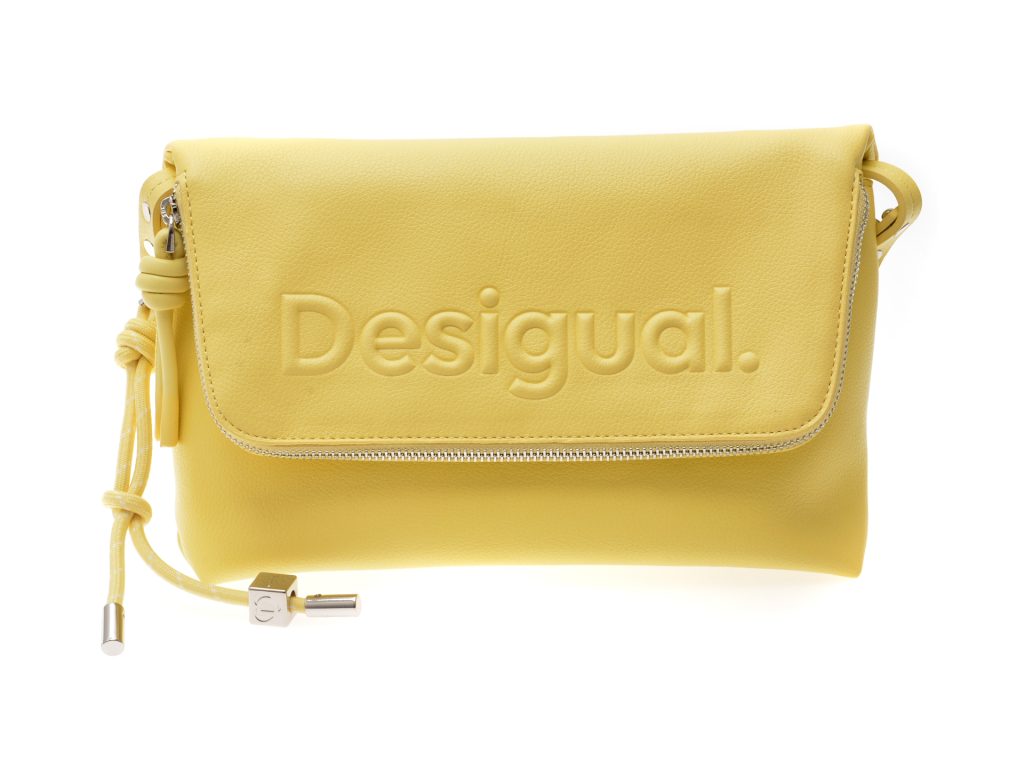 Geanta DESIGUAL galbena