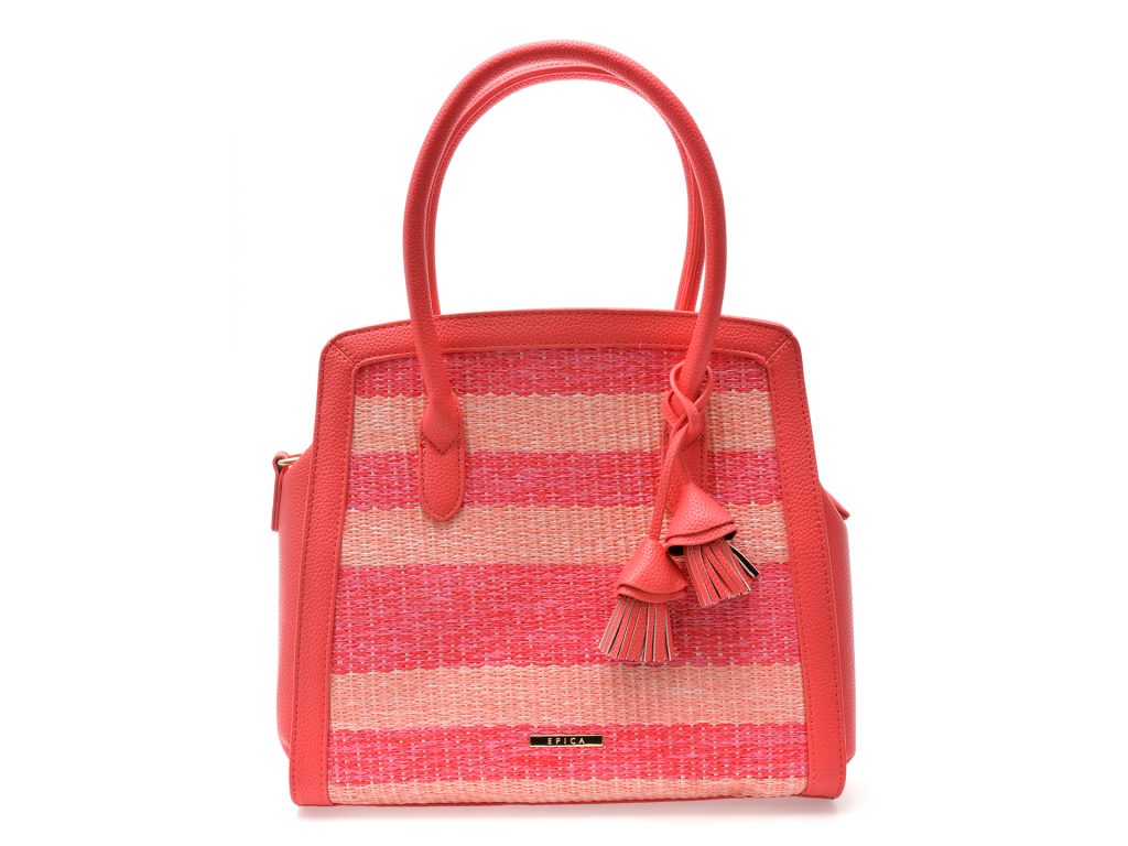 Geanta EPICA fucsia