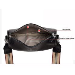 Geanta dama Adonia GT1985 piele naturala Negru 3