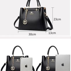 Geanta dama Amaluna GT2395 Bordo 3