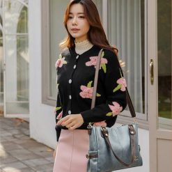 model albastru-Femei-Genti dama