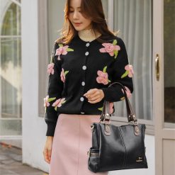 model negru-Femei-Genti dama 