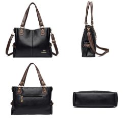 Geanta dama Amora GT1878 model negru 7