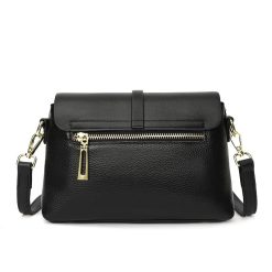 Geanta dama Basma GT3111 piele naturala CremMaro 5