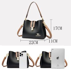 Geanta dama Bibiana GT1881 model negru 2