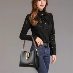 Geanta dama Bibiana GT1881 model negru 5