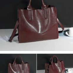 Geanta dama Elidi GT2644 Bordo 4