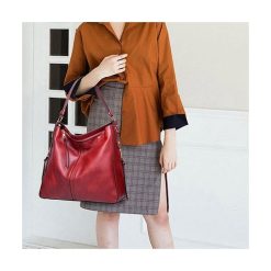 Geanta dama Prema GT1149 model bordo 2
