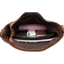 Geanta dama Prema GT1149 model bordo 3