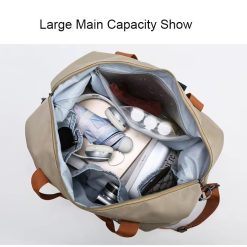 Geanta de calatorie Clarina GT3165 Negru 3