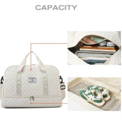 Geanta de calatorie Mairead GT2953 Negru 4