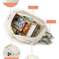 Geanta de calatorie Marcelline GT2958 Negru 5