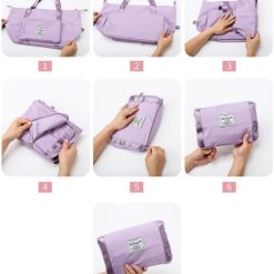 Geanta de calatorie unisex Aretha GT2107 Negru 4