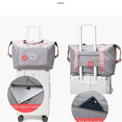 Geanta de calatorie unisex Aretha GT2107 Negru 5