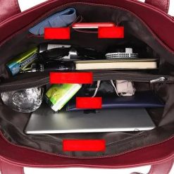 Negru-Femei-Genti dama