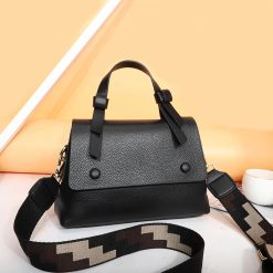 Geanta de dama Morwenna GT2769 piele naturala Negru 5