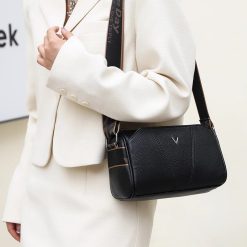 Geanta de dama Persephone GT2755 piele naturala Negru 5