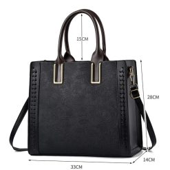 Geanta de dama Thalia GT2714 Negru 3