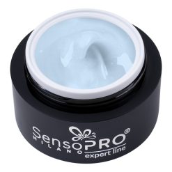 Gel Constructie Unghii Expert Line SensoPRO Milano - Shimmer Baby Blue 15ml-Geluri UV  data-eio=