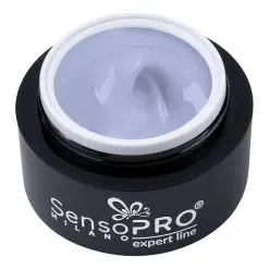 Gel Constructie Unghii Expert Line SensoPRO Milano - Shimmer Blue 15ml-Geluri UV  data-src=