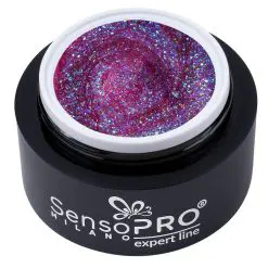 Gel Constructie Unghii Expert Line SensoPRO Milano - Twilight Reflection 15ml-Geluri UV  data-src=