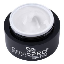 Gel Constructie Unghii Expert Line SensoPRO Milano - White 15ml-Geluri UV > Geluri UV Constructie