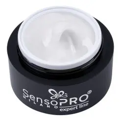 Gel Constructie Unghii Expert Line SensoPRO Milano - White 15ml-Geluri UV  data-src=