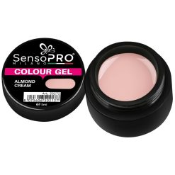 Gel UV Colorat Almond Cream