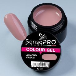 Gel UV Colorat Almond Cream SensoPRO Milano 3