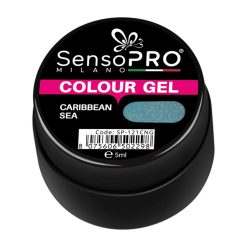 Gel UV Colorat Caribbean Sea 5ml SensoPRO Milano 1