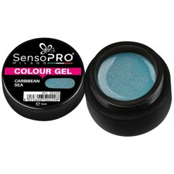 Gel UV Colorat Caribbean Sea 5ml