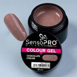 Gel UV Colorat Chocolate Cream 5ml SensoPRO Milano 3
