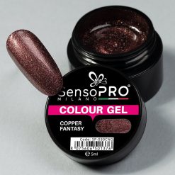 Gel UV Colorat Copper Fantasy 5ml SensoPRO Milano 2