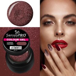 Gel UV Colorat Copper Fantasy 5ml SensoPRO Milano 3